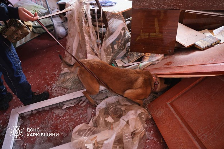 Харьковская область после обстрела