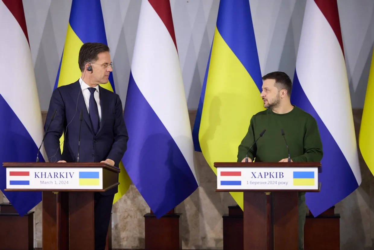 Рютте: Ми виділимо Україні 3 млрд євро на військову підтримку у 2025-у ...