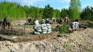 Россияне отрепетировали сценарий гражданской войны в Украине: "В итоге победила восточная Украина". ФОТОрепортаж