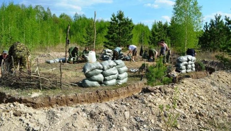 Россияне отрепетировали сценарий гражданской войны в Украине: "В итоге победила восточная Украина". ФОТОрепортаж
