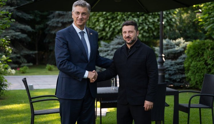 Украина ценит поддержку стран Юго-Восточной Европы и заинтересована в прочных партнерских отношениях, — Зеленский