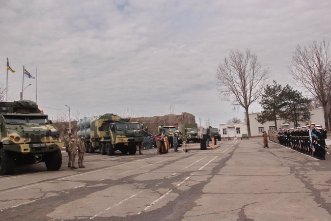 Военно-морские силы ВСУ получили опытные образцы комплекса Нептун 07