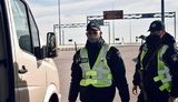 У перший день "червоної" зони карантину в Києві поліція провела 726 перевірок дотримання протиепідемічних заходів