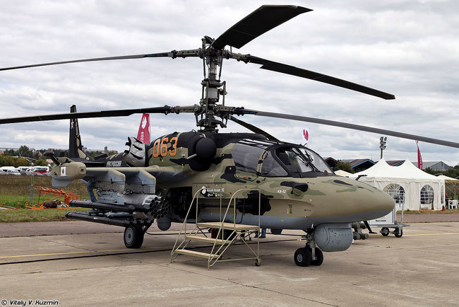 Российский вертолет Ка-52 Аллигатор разбился в Сирии - два пилота погибли 01