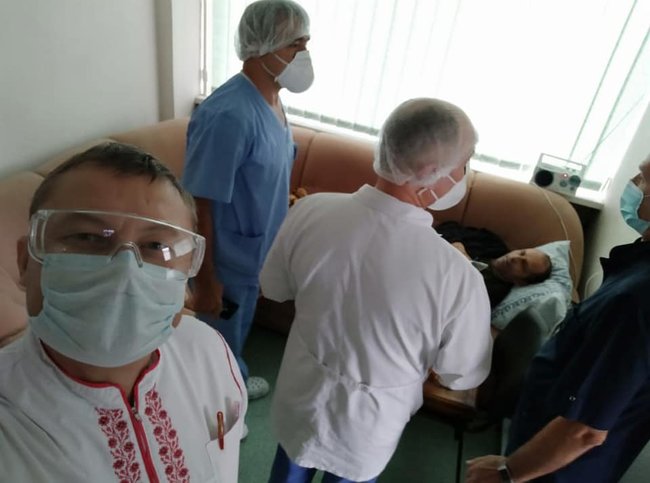 Балух постепенно восстанавливается, ходит и даже читает, - Ирина Геращенко 02