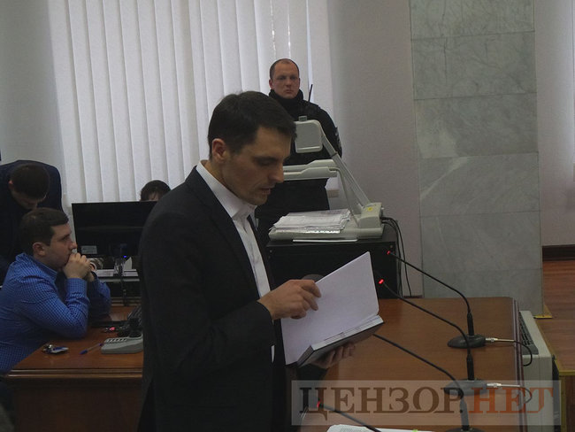Суд розглянув апеляцію САП на запобіжний захід Труханову 08