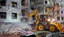 Унаслідок удару РФ постраждали 20 людей, серед них 8 дітей: двоє хлопчиків у лікарні