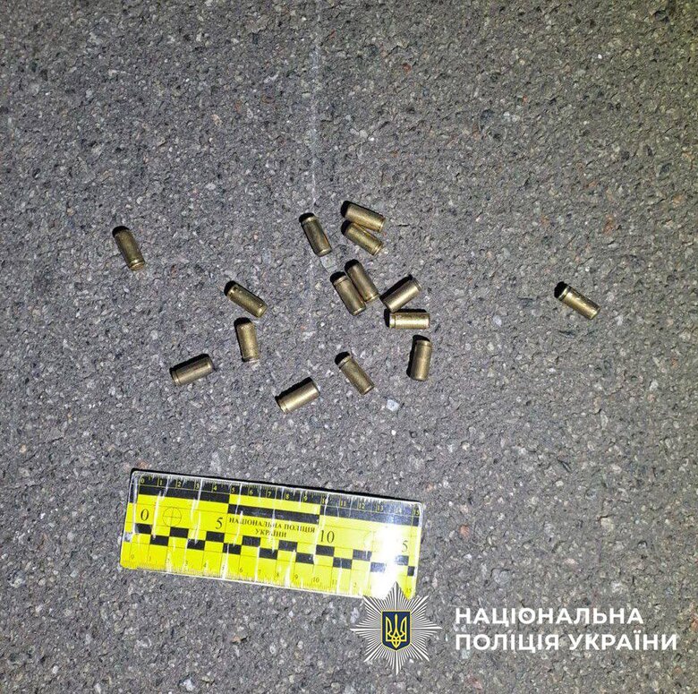 стрельба в Киеве