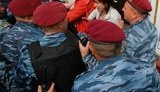 Волнения в Крыму: побоище "Беркута" и казаков, - сюжет российского ТВ. ВИДЕО.