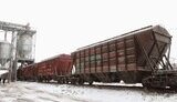 вагон,зерновоз