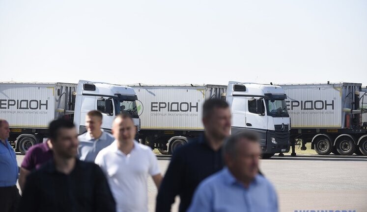 USAID відправило агропідприємствам з України 12 тисяч тонн добрив на осінню посівну. ФОТОрепортаж