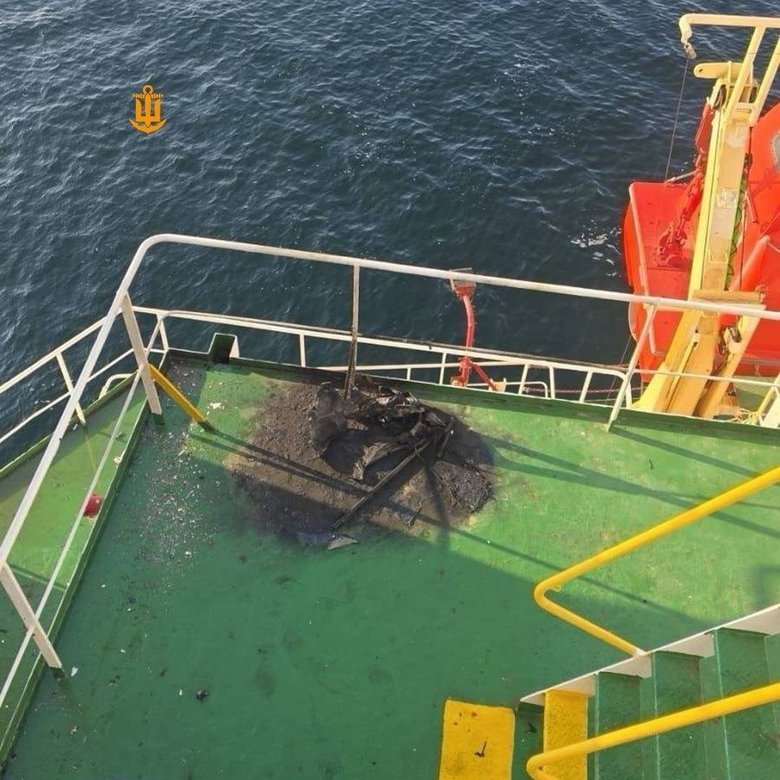 РФ вдарила по цивільному судну та порту на Одещині