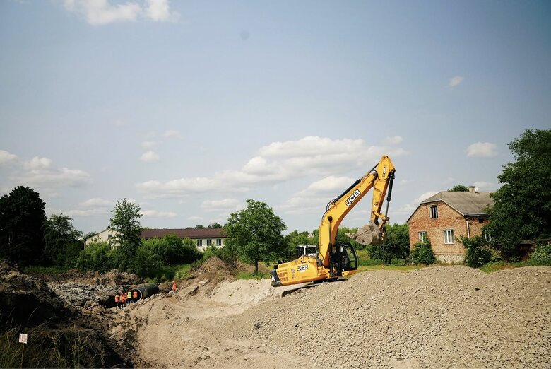 У Львівській області розширюють дорогу до кордону з Польщею