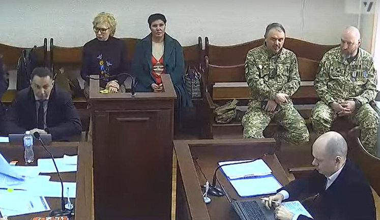 Офіцер ЗСУ Гай та екснардеп Лапін заявили про бажання взяти Пашинського на поруки. ВIДЕО