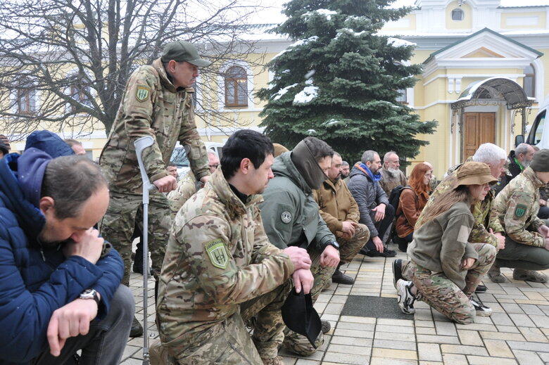В останню путь провели захисника України Валерія Красняна із позивним Барс 12