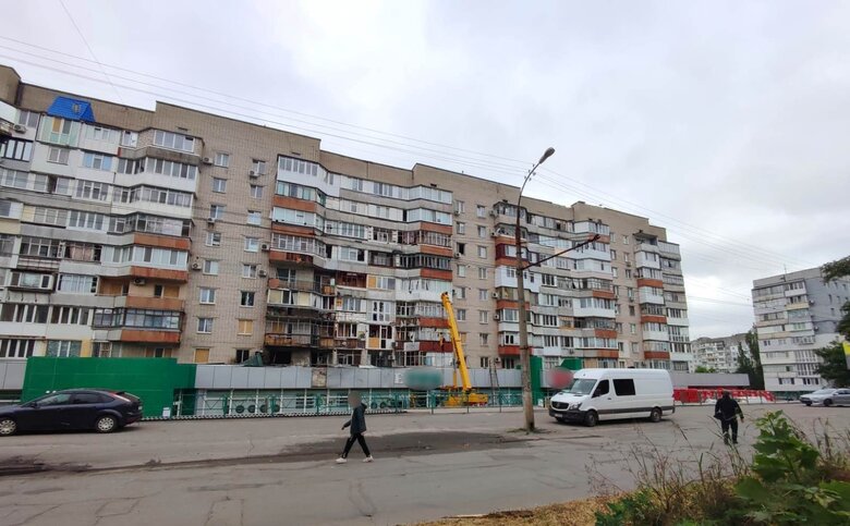Последствия вражеских обстрелов Херсонщины 04