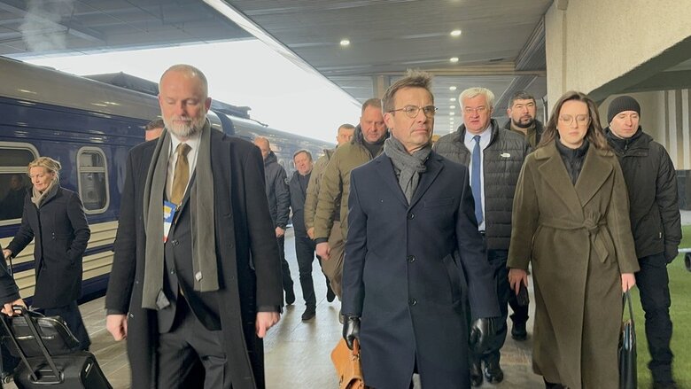 Візит до Києва