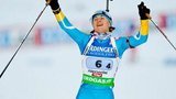 Ukraine Takes Bronze in World Cup Biathlon. VIDEO