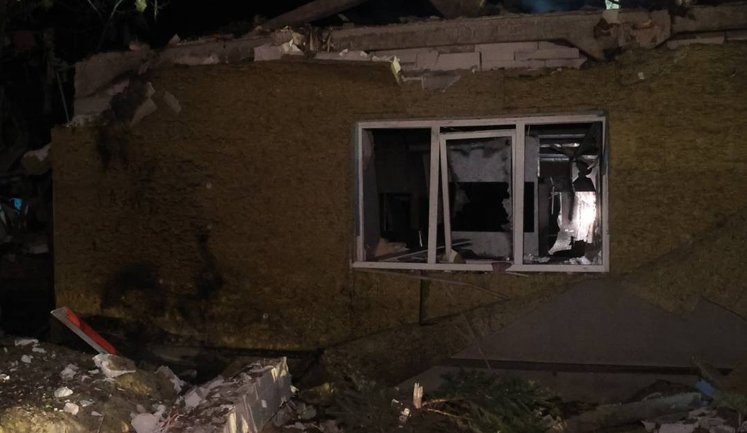 Враг нанес ракетные удары по пригороду Харькова