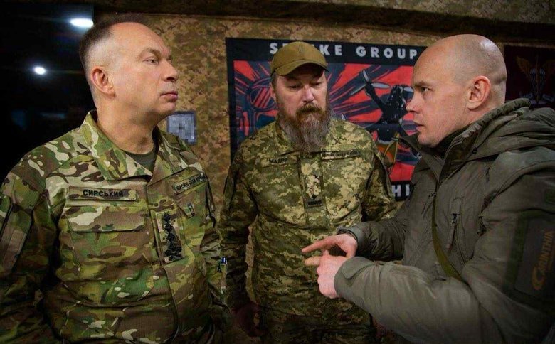 The 225th OSH destroys occupiers