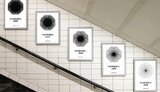 Логотип Чернобыльский зоны представляет собой постепенно исчезающее черное пятно в форме реактора. ФОТО