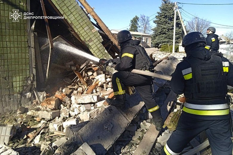 Обстріл Дніпропетровщини 22 лютого