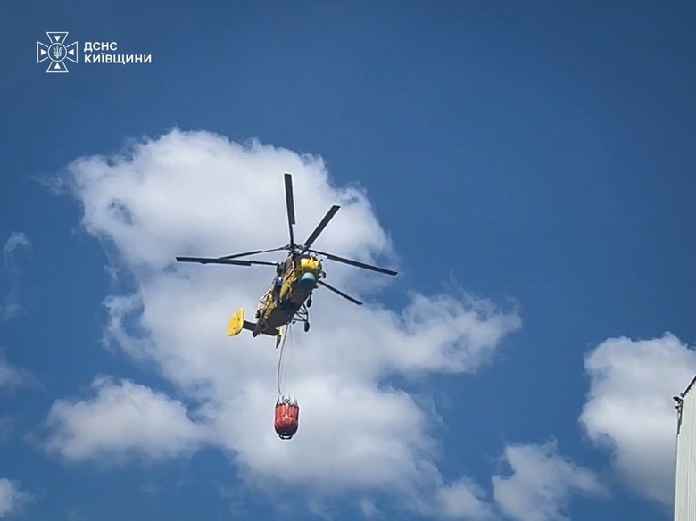 Russian Federation attack on the Kyiv region