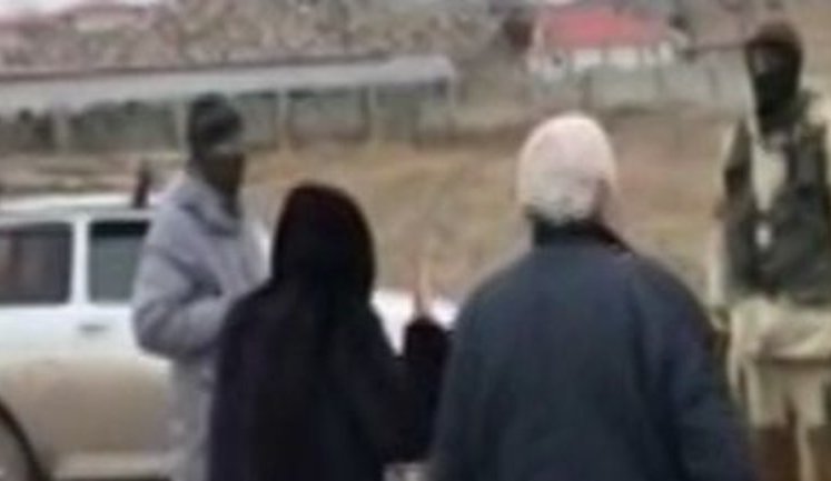 "Нам легше від кулі померти, ніж від радіації гнутися. Знімайте свої намордники. Ви ж не якісь бендери!", - прихильники "русского мира" в Криму незадоволені установкою радіолокатора. ВIДЕО