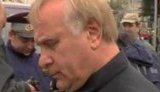 В Москве, за использование мигалки на автомобиле, задержали украинского генерала. ВИДЕО.