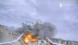 Бійці НГУ Спартан знищили 3 танки окупантів на Покровському напрямку