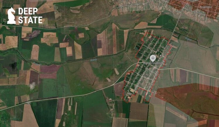 Russians are amassing manpower for assaults on Kostiantynopil, - DeepState