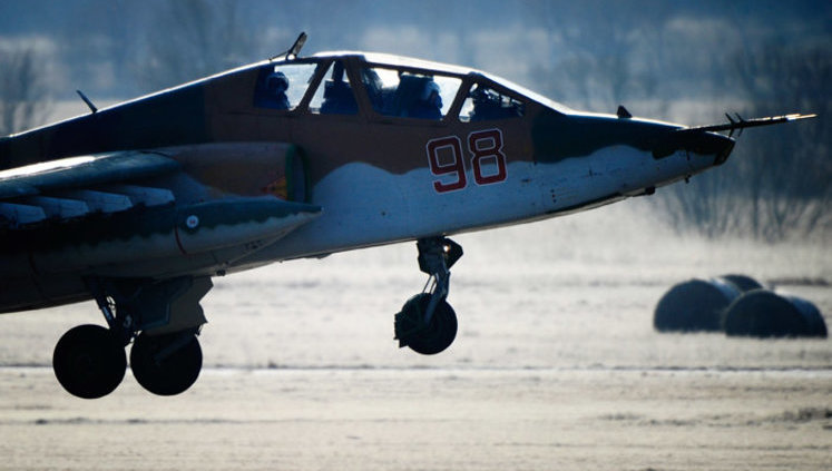 Північна Македонія передала ЗСУ штурмовики Су-25, - ЗМІ