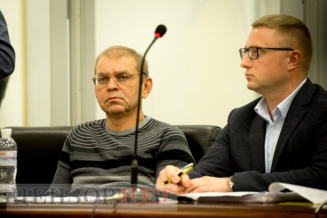 Рассмотрение апелляции на меру пресечения Пашинскому (обновлено) 08