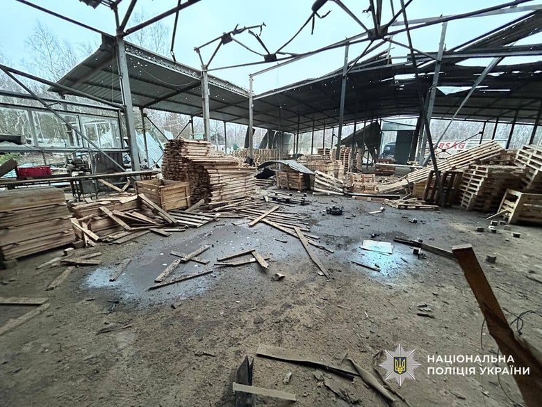 Enemy drones attacked Chernihiv region: in Horodnia