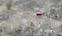 Пілоти 225 штурмового полку ліквідували окупанта-прапороносця