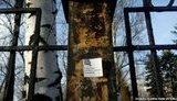В окупованому Донецьку невідомі розклеїли по місту наліпки із зображенням Стуса. ФОТОрепортаж