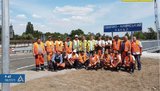 По обновленному мосту через Северо-Крымский канал открыли движение, - "Укравтодор". ФОТОрепортаж