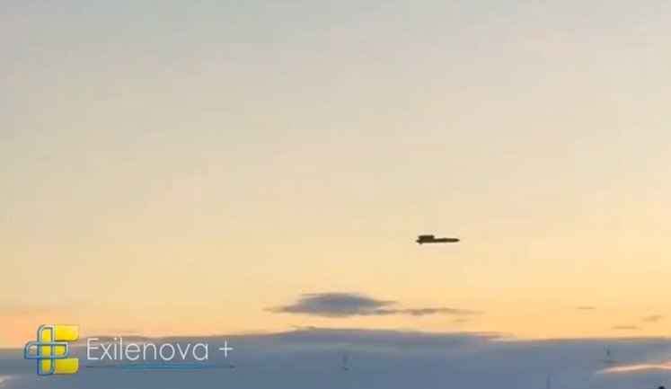 Кадры попадания двух ракет "Фламинго" по оборонному заводу в российском Волгограде. ВИДЕО