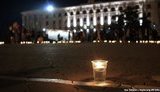Пластикові стаканчики і металошукач: окупанти в Криму відзначили річницю депортації кримських татар. ФОТО