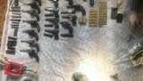 Мешканець Дніпропетровщини купував в інтернеті зброю, вдома в нього знайшли цілий арсенал, - прокуратура. ФОТО
