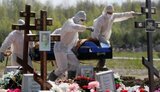 Черговий рекорд за кількістю COVID-випадків у РФ: за добу захворіло 40 993 особи, 1 158 померли