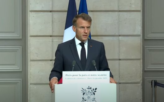 Europe and US to tighten sanctions on Russia if Putin rejects peace talks – Macron