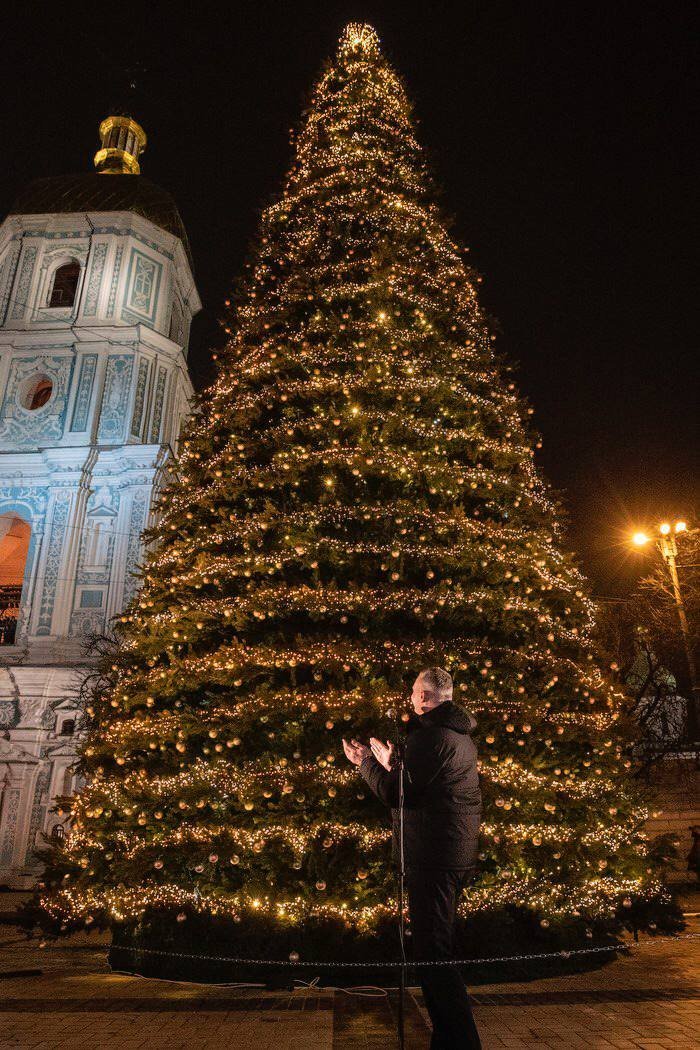 ялинка на Софійській площі