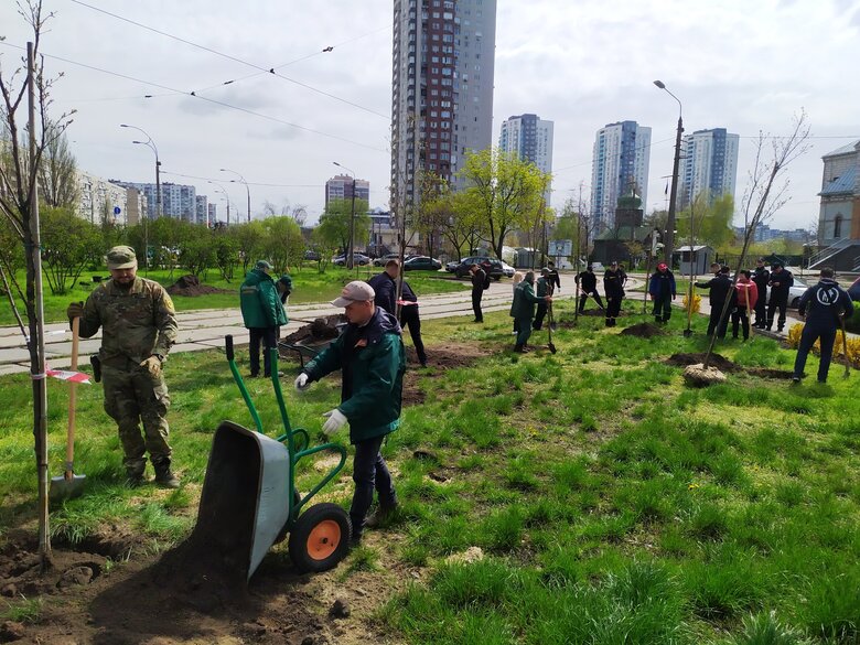 Ціни відрізняються в рази: Хто заробляє на озелененні Києва 01