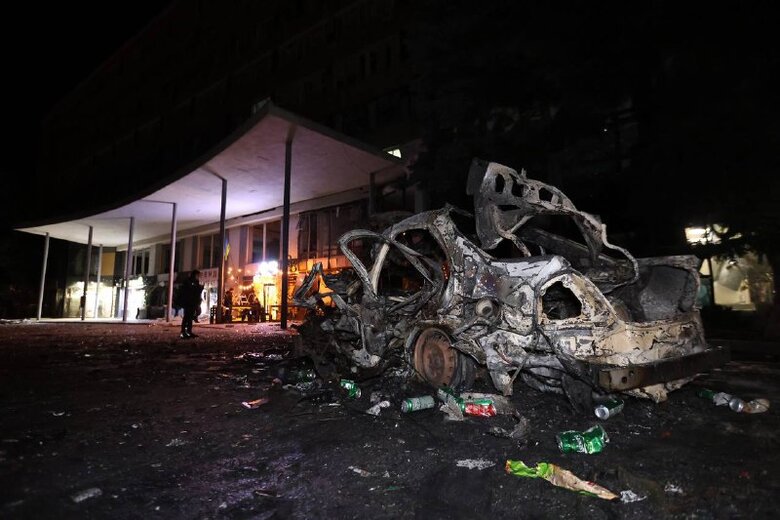обстріл Харкова 29 березня