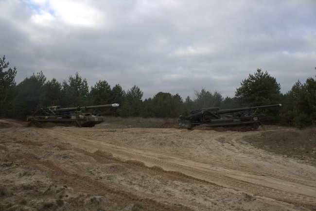 В 43-й ОАБр прошли учения с боевой стрельбой самоходного артиллерийского дивизиона 05 В 43-й ОАБр прошли учения с боевой стрельбой самоходного артиллерийского дивизиона 05