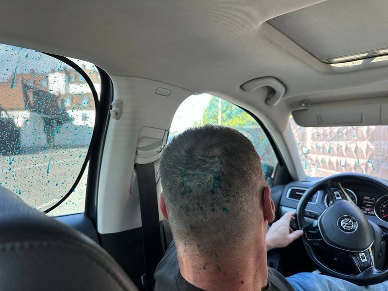 Охорона Кривецького напала на журналістів УП: подробиці