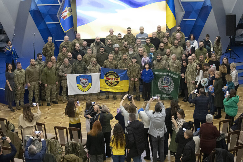 Kyiv Mayor Klytschko awarded the military