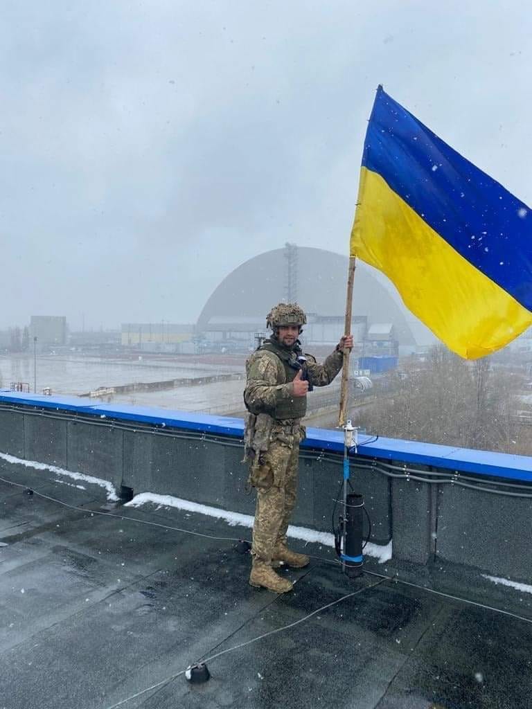 Units of Ukrainian landing took control of Prypyat area and site of state border with Republic of Belarus, - General Staff 01