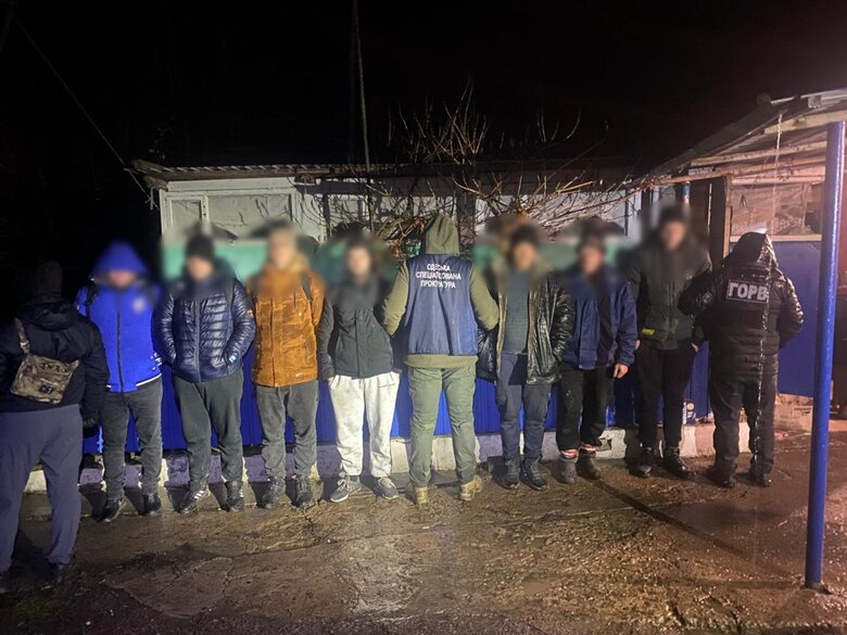 На Одещині викрили канал нелегального переправлення через кордон